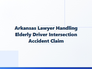Arkansas Lawyer for Elderly Driver Intersection Accidents